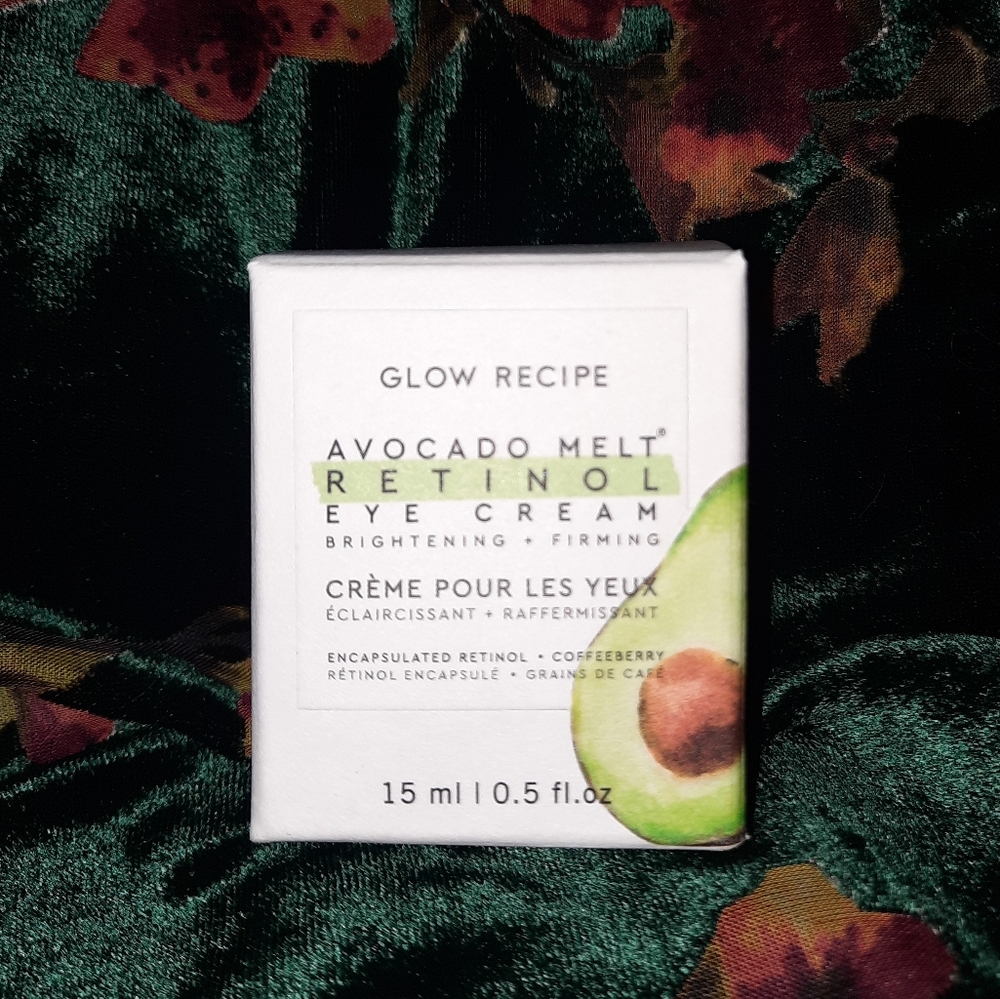 Glow Recipe Avocado Melt Retinol Eye Cream